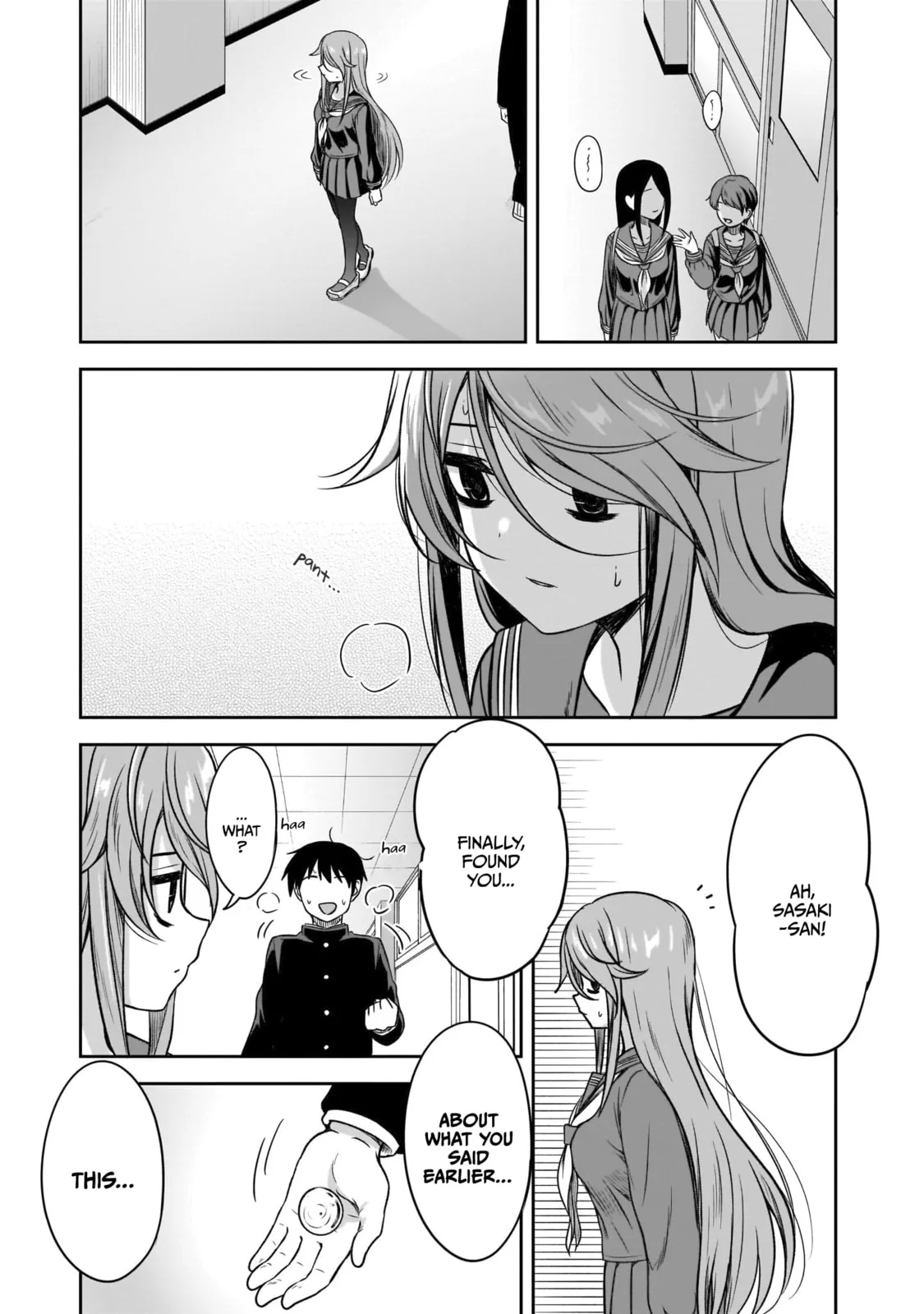 What I’d like to do with that gloomy girl - Chapter 12 - Page 7