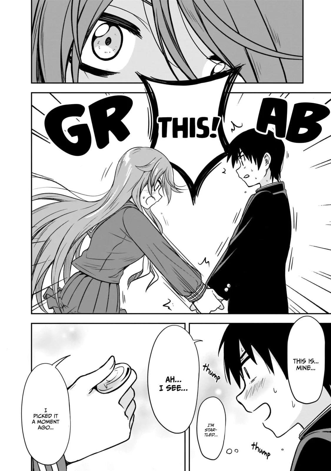 What I’d like to do with that gloomy girl - Chapter 12 - Page 8