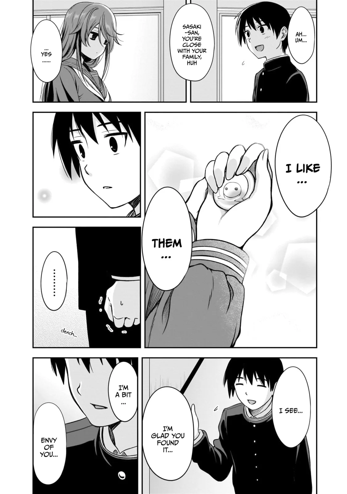 What I’d like to do with that gloomy girl - Chapter 12 - Page 10