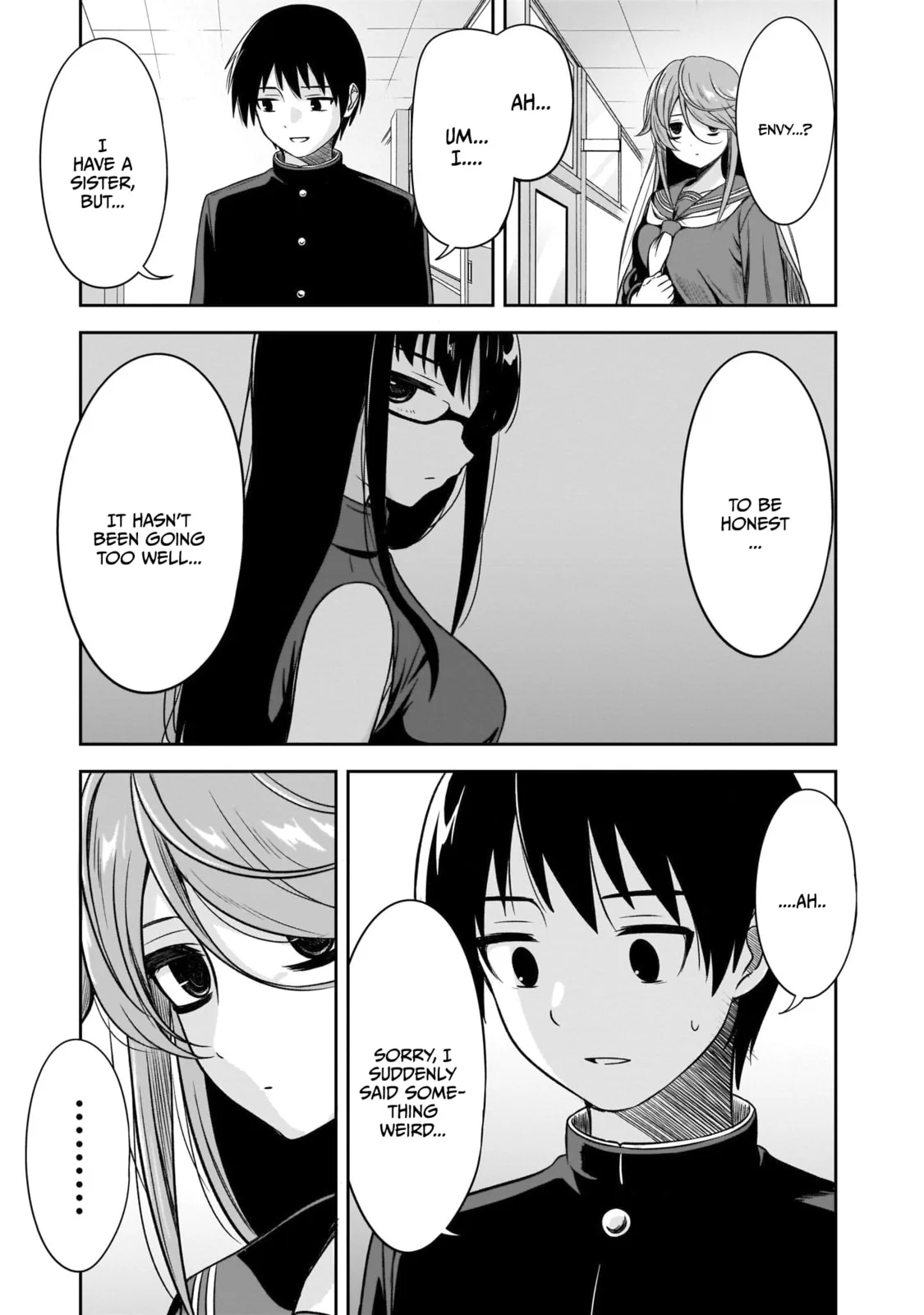 What I’d like to do with that gloomy girl - Chapter 12 - Page 11