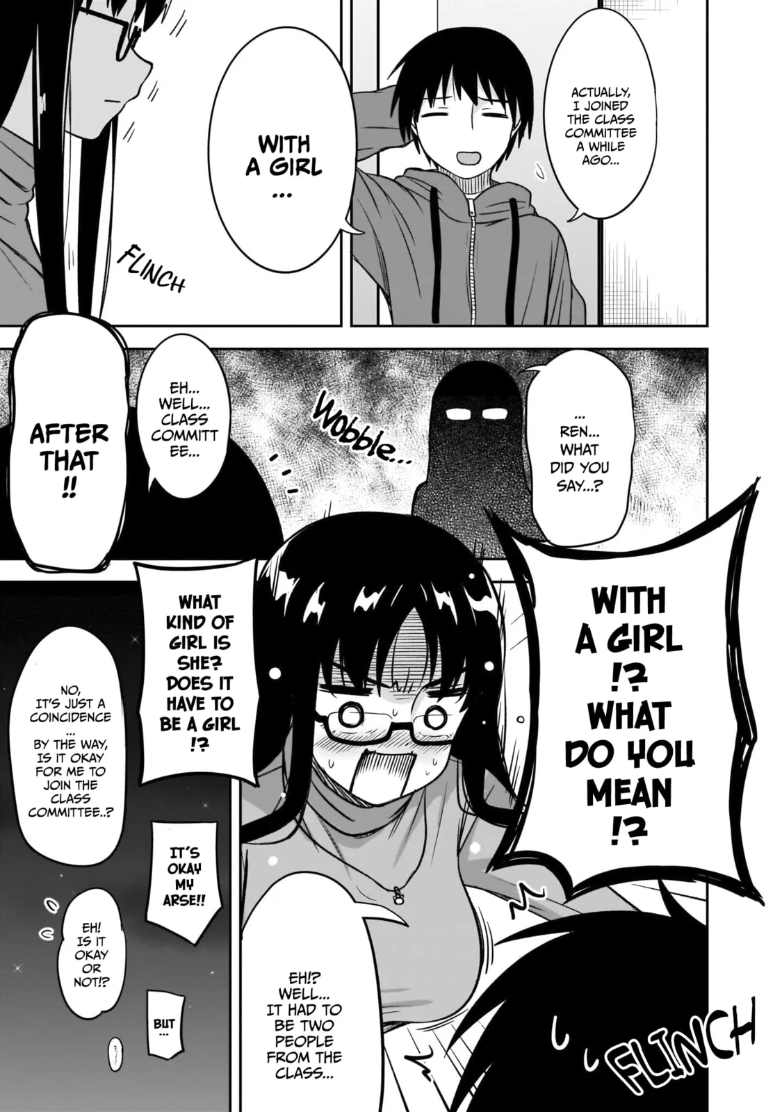What I’d like to do with that gloomy girl - Chapter 13 - Page 3