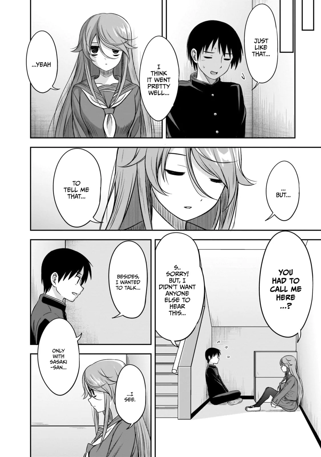 What I’d like to do with that gloomy girl - Chapter 13 - Page 4