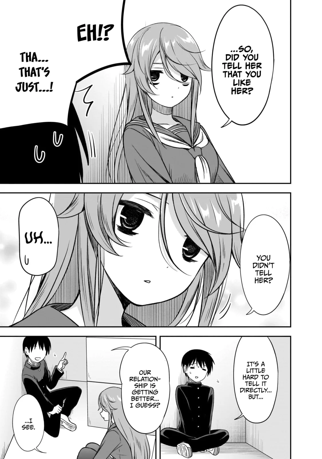 What I’d like to do with that gloomy girl - Chapter 13 - Page 5