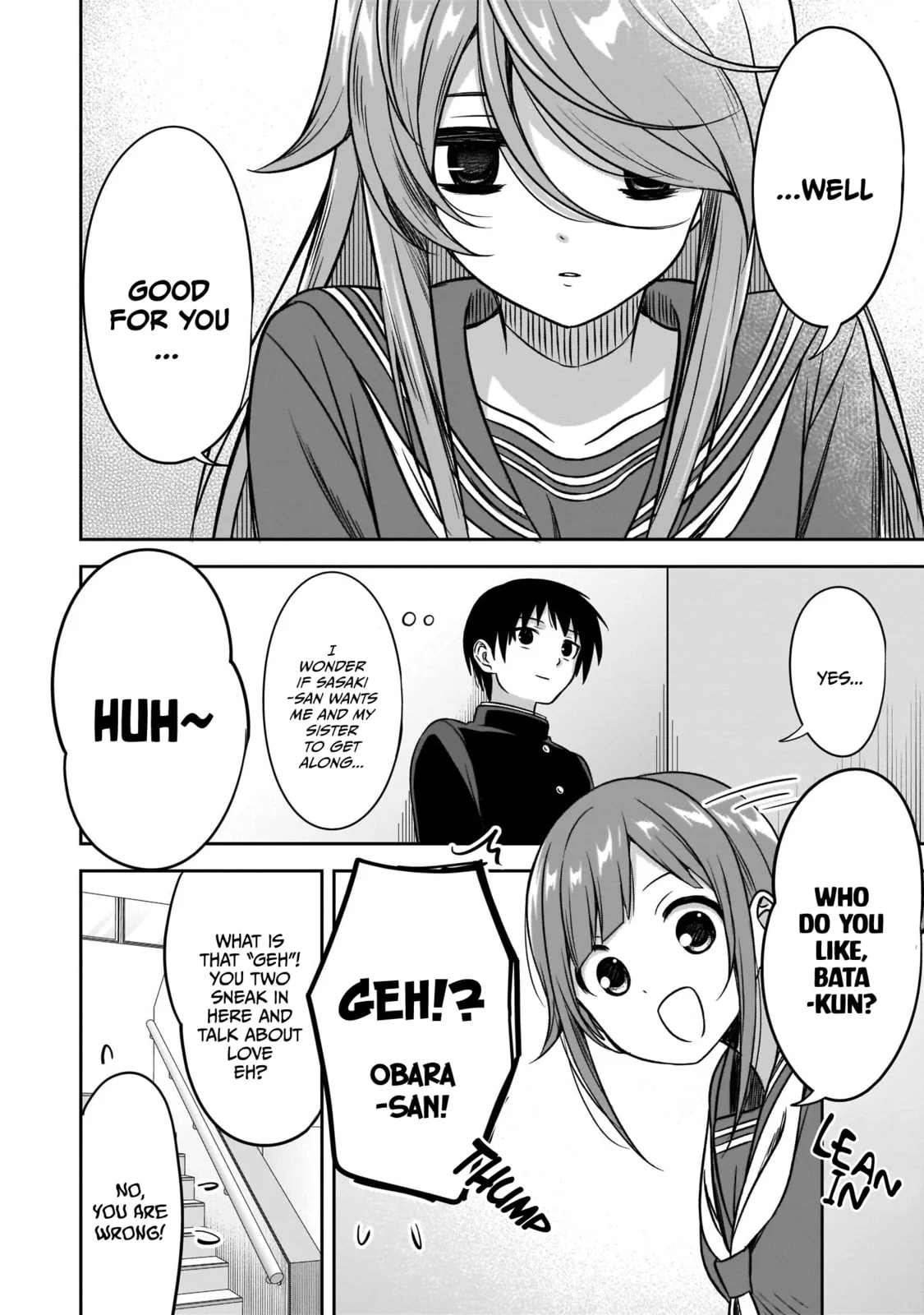 What I’d like to do with that gloomy girl - Chapter 13 - Page 6