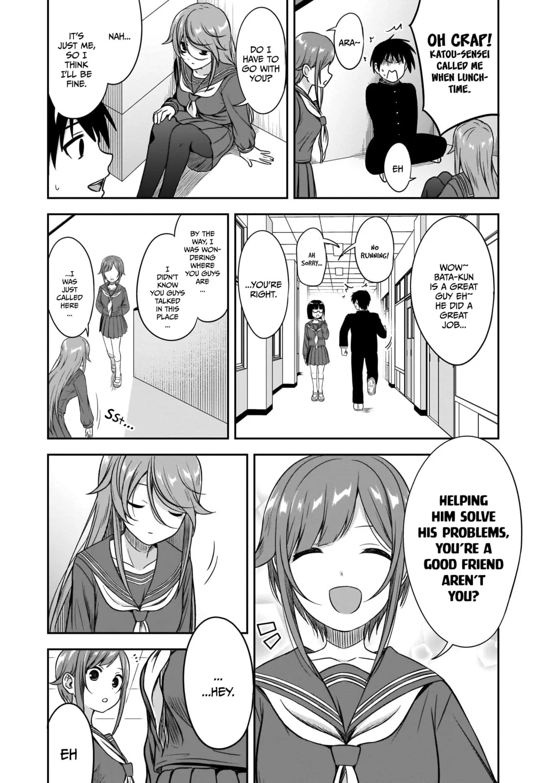 What I’d like to do with that gloomy girl - Chapter 13 - Page 7