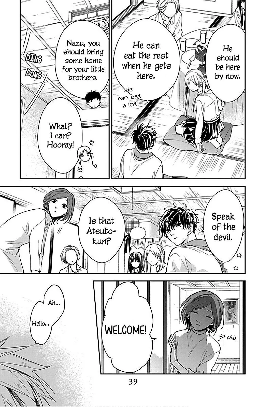 Tsuiraku JK to Haijin Kyoushi - Chapter 62 - Page 11