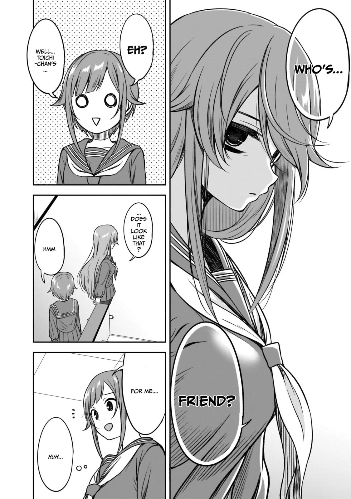 What I’d like to do with that gloomy girl - Chapter 13 - Page 8