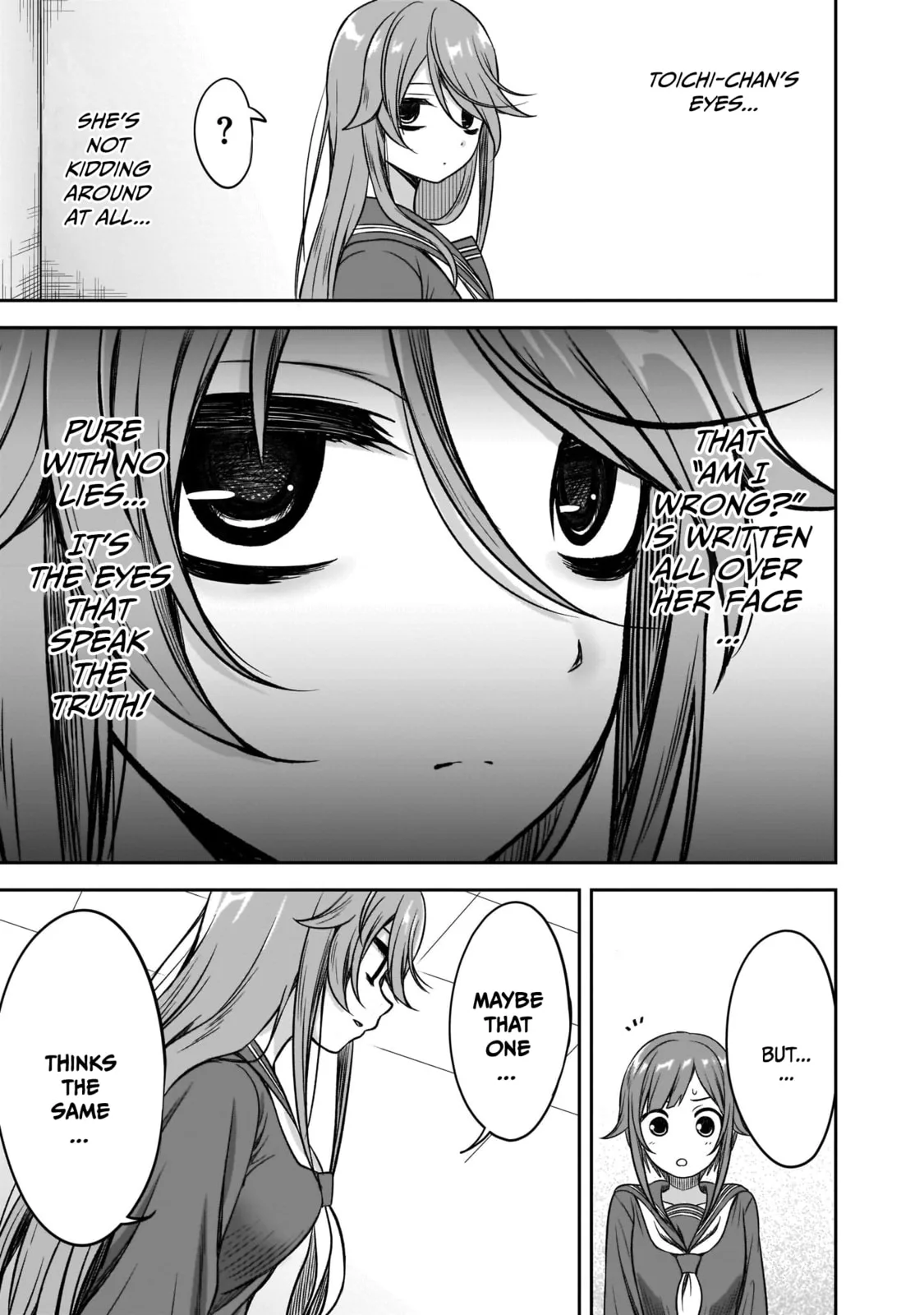 What I’d like to do with that gloomy girl - Chapter 13 - Page 9