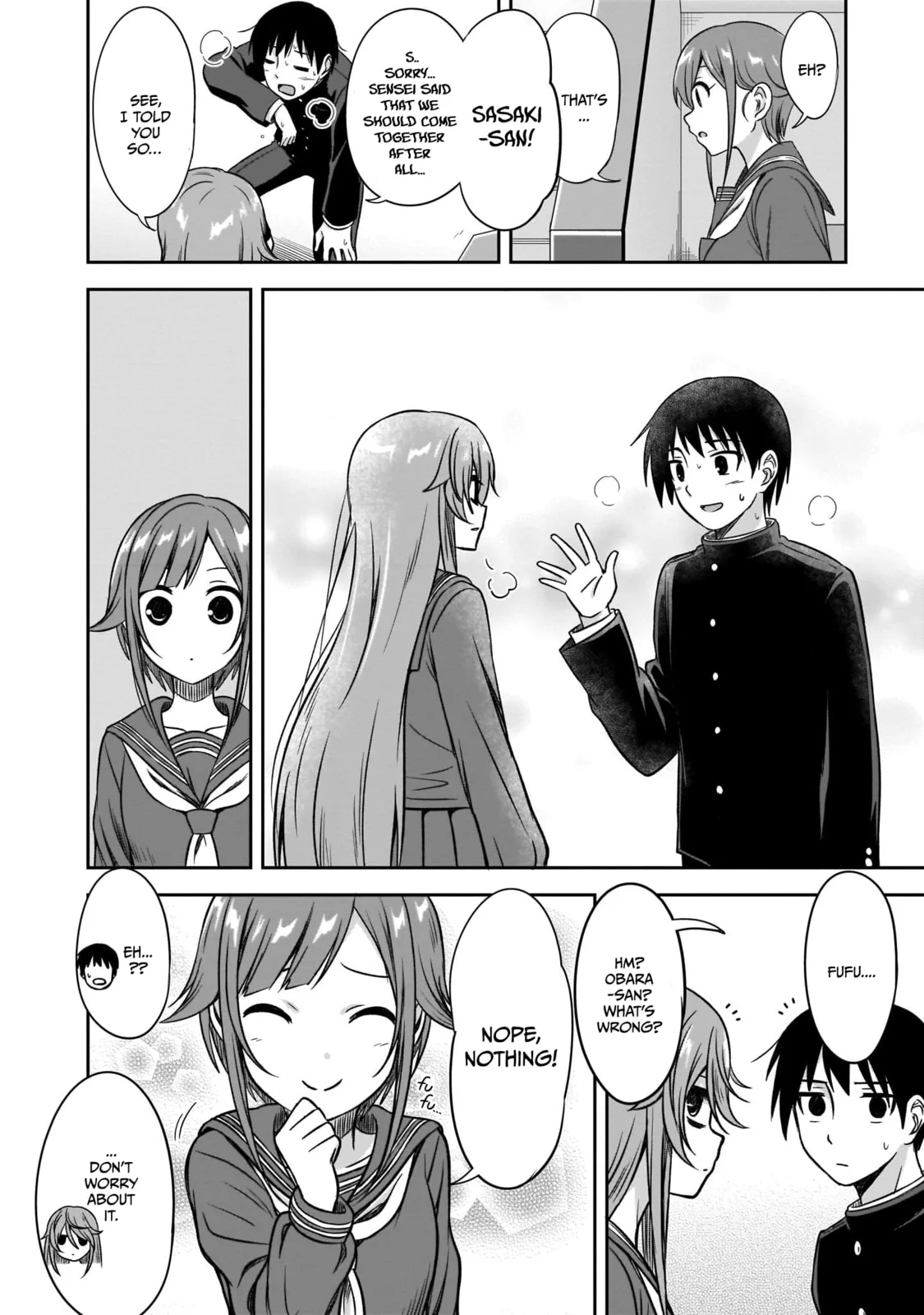 What I’d like to do with that gloomy girl - Chapter 13 - Page 10