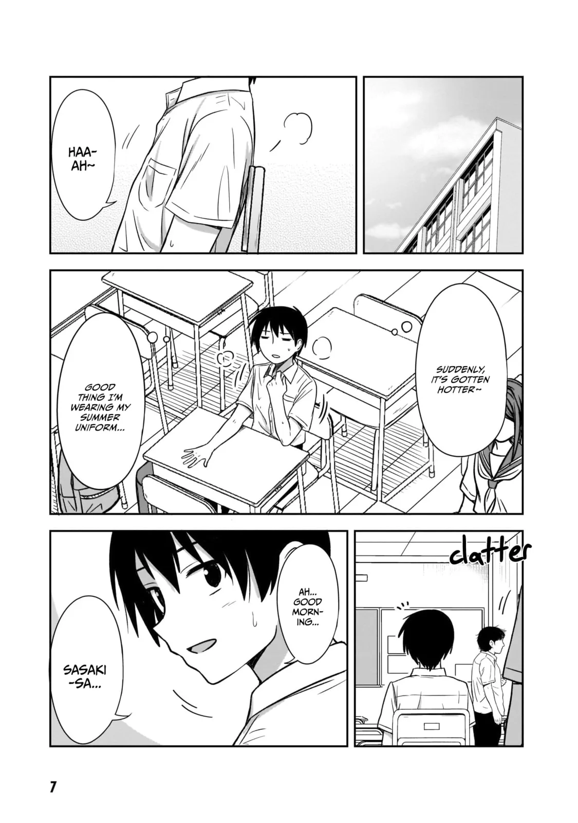 What I’d like to do with that gloomy girl - Chapter 14 - Page 5