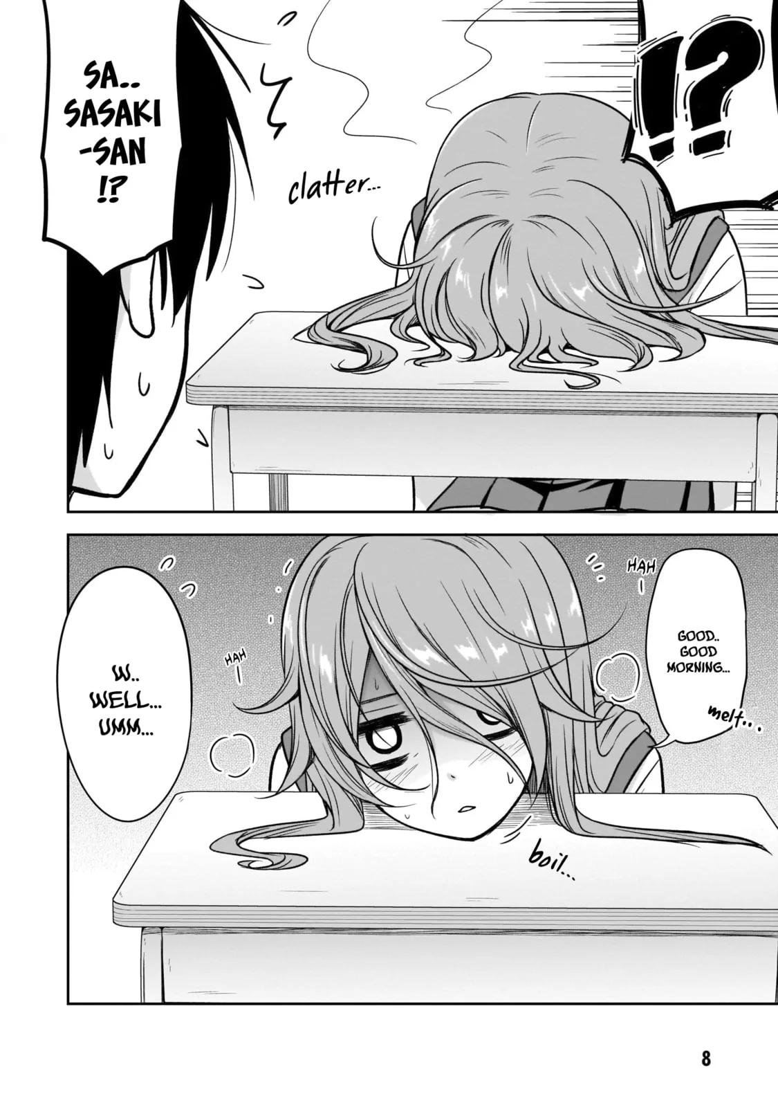 What I’d like to do with that gloomy girl - Chapter 14 - Page 6