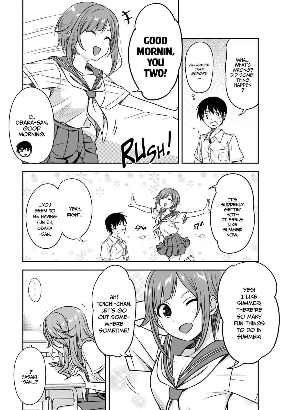What I’d like to do with that gloomy girl - Chapter 14 - Page 7