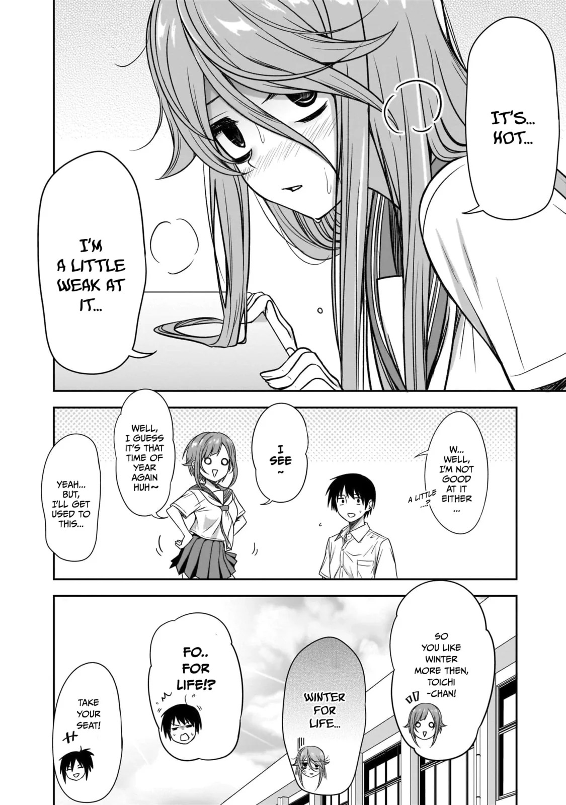 What I’d like to do with that gloomy girl - Chapter 14 - Page 8