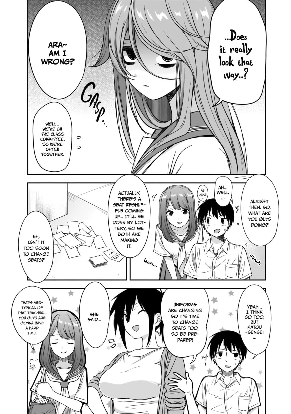 What I’d like to do with that gloomy girl - Chapter 15 - Page 2