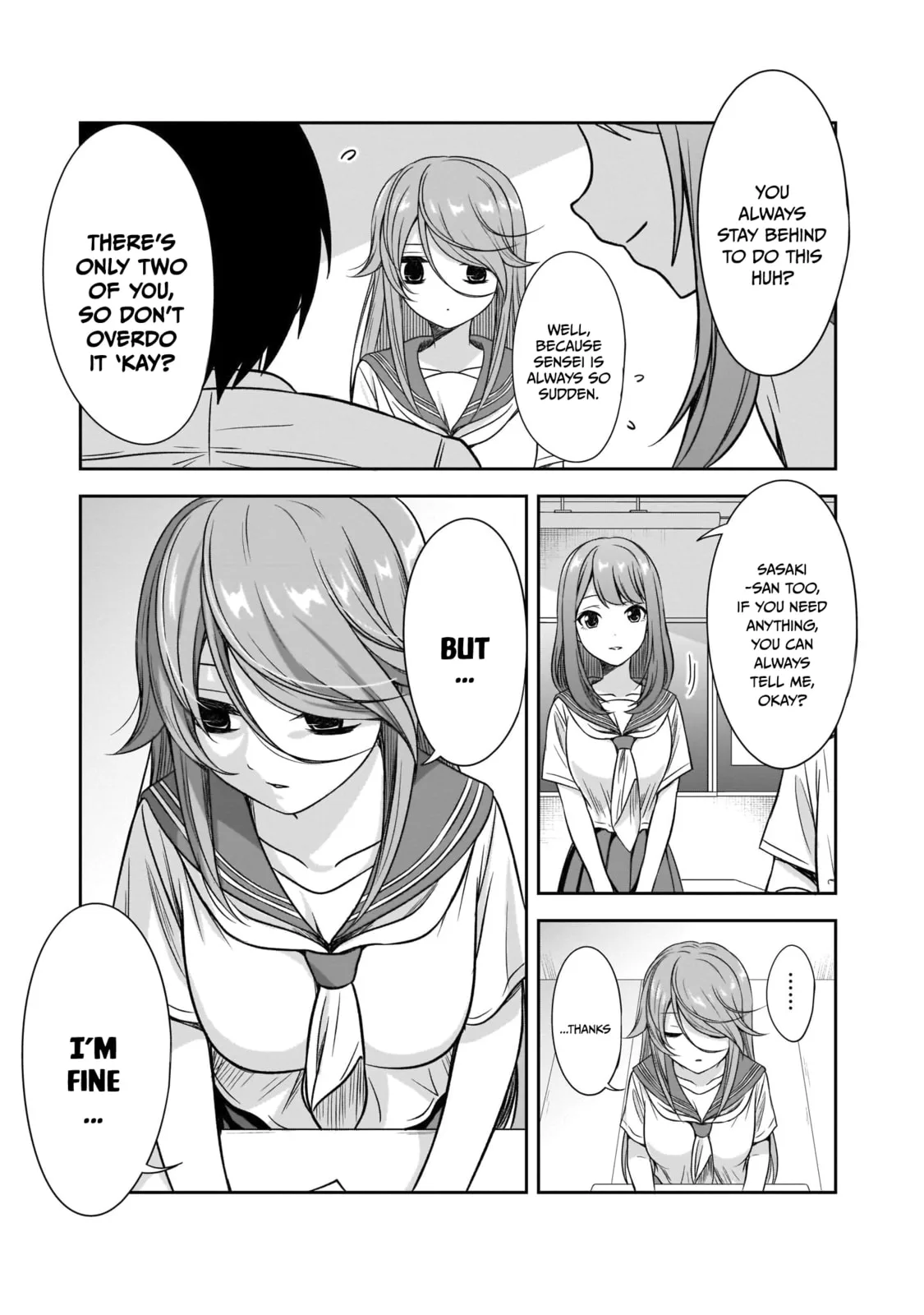 What I’d like to do with that gloomy girl - Chapter 15 - Page 3