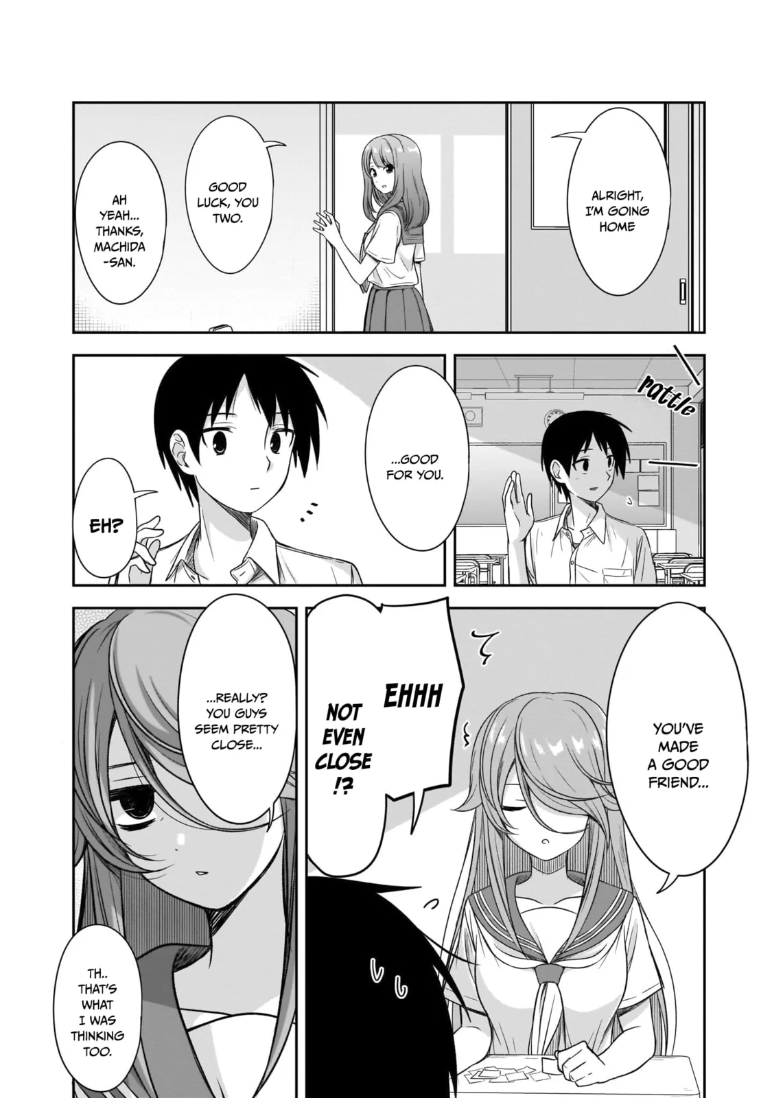 What I’d like to do with that gloomy girl - Chapter 15 - Page 4