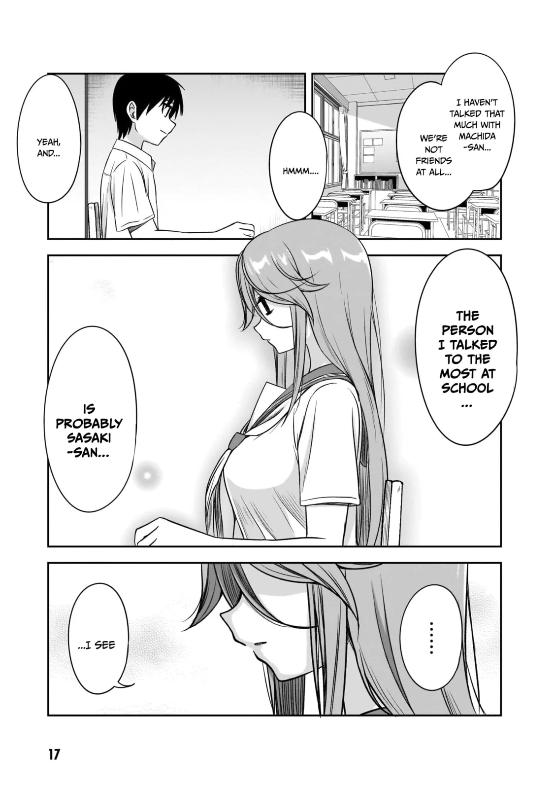 What I’d like to do with that gloomy girl - Chapter 15 - Page 5