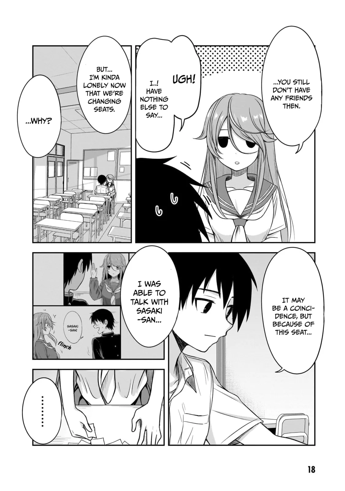 What I’d like to do with that gloomy girl - Chapter 15 - Page 6