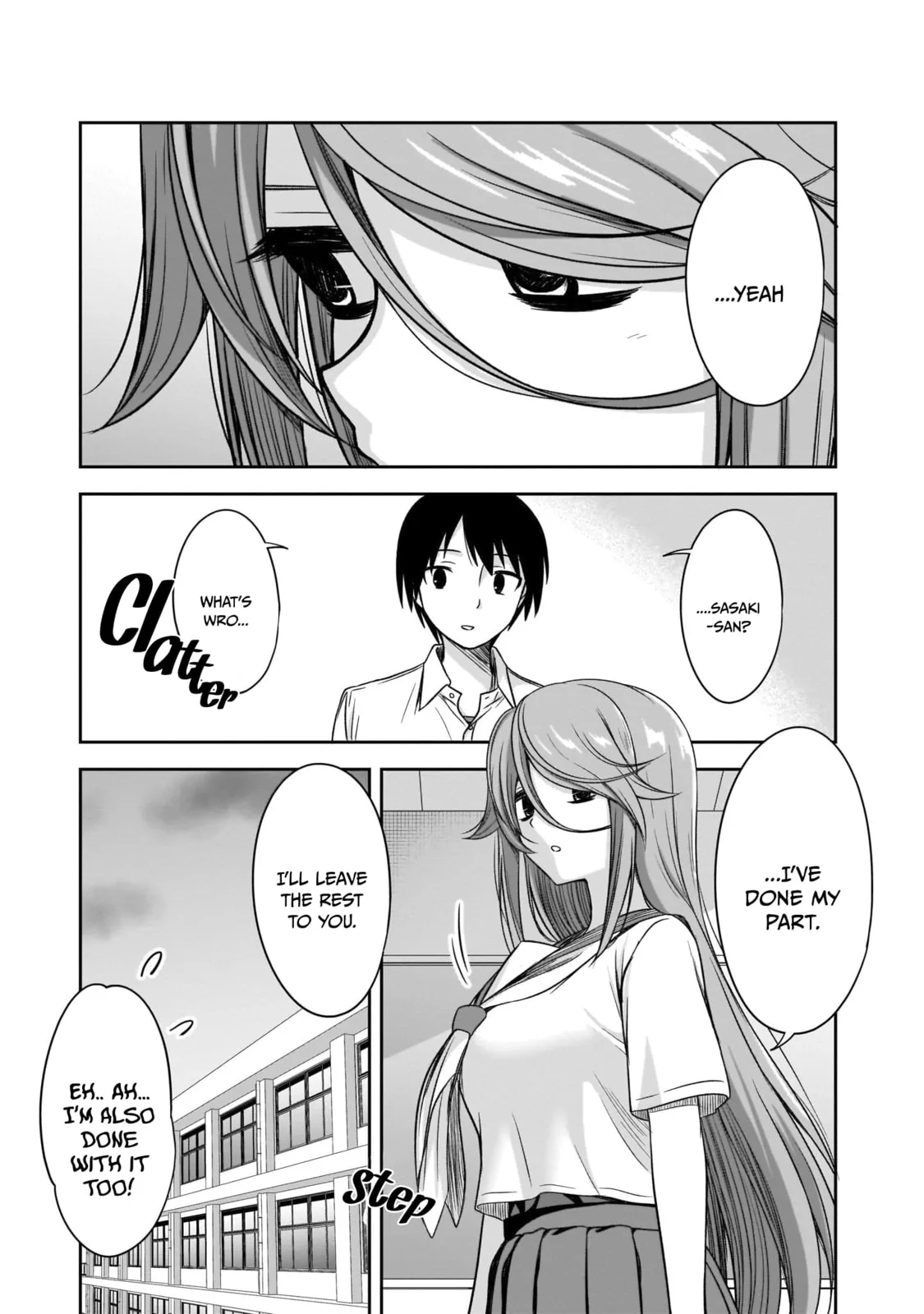 What I’d like to do with that gloomy girl - Chapter 15 - Page 7