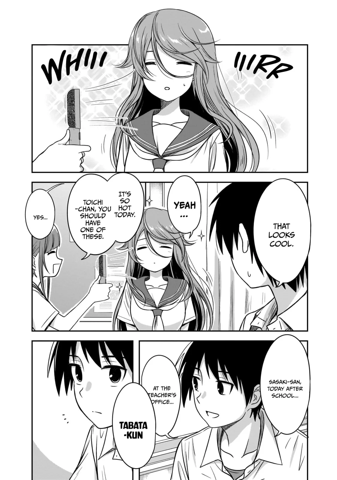 What I’d like to do with that gloomy girl - Chapter 16 - Page 2