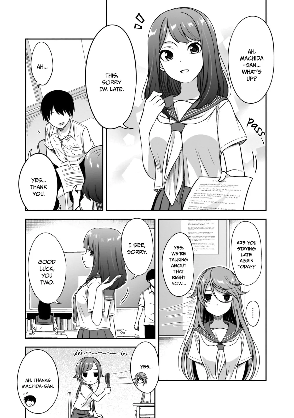 What I’d like to do with that gloomy girl - Chapter 16 - Page 3