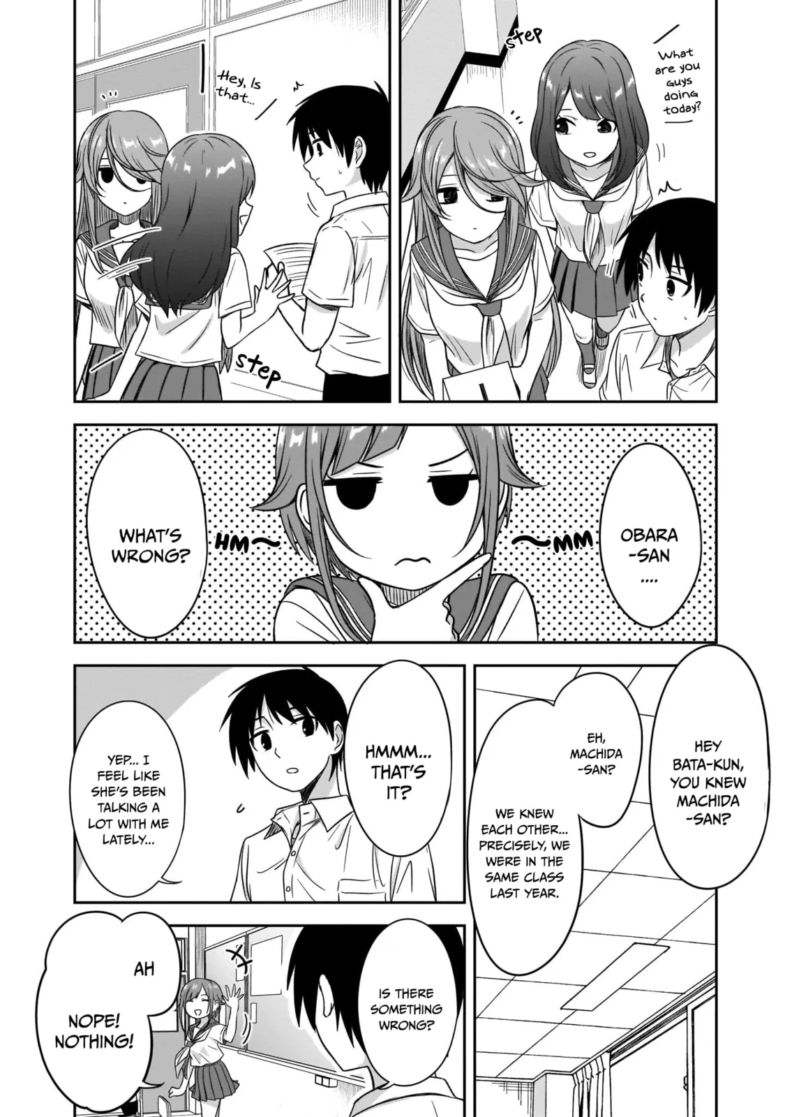 What I’d like to do with that gloomy girl - Chapter 16 - Page 4
