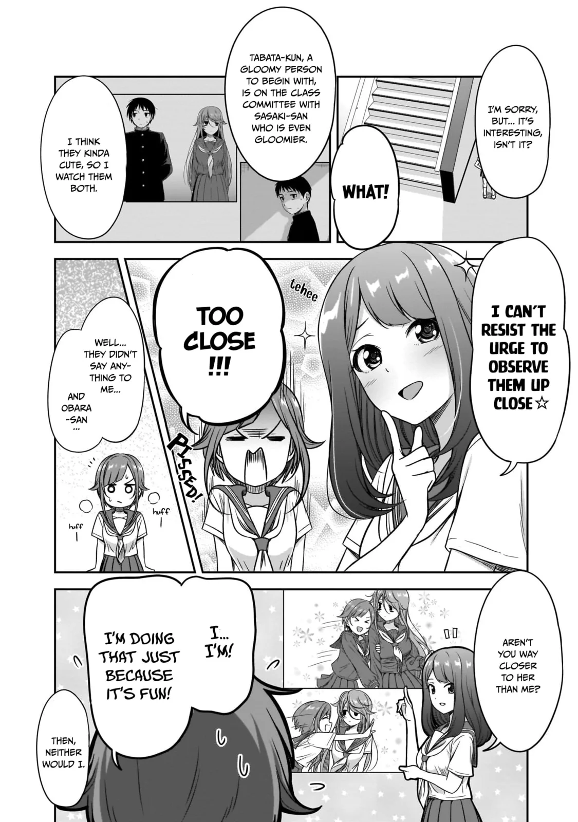 What I’d like to do with that gloomy girl - Chapter 16 - Page 6