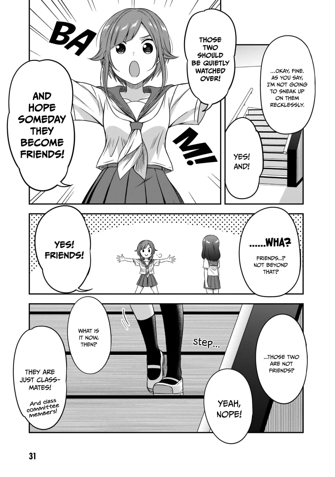 What I’d like to do with that gloomy girl - Chapter 16 - Page 7