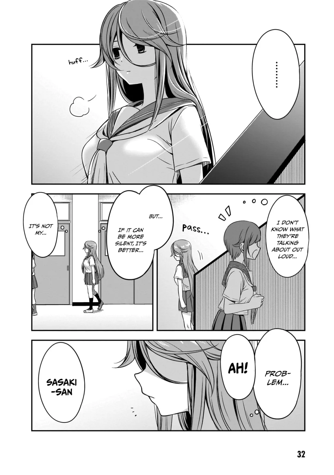 What I’d like to do with that gloomy girl - Chapter 16 - Page 8