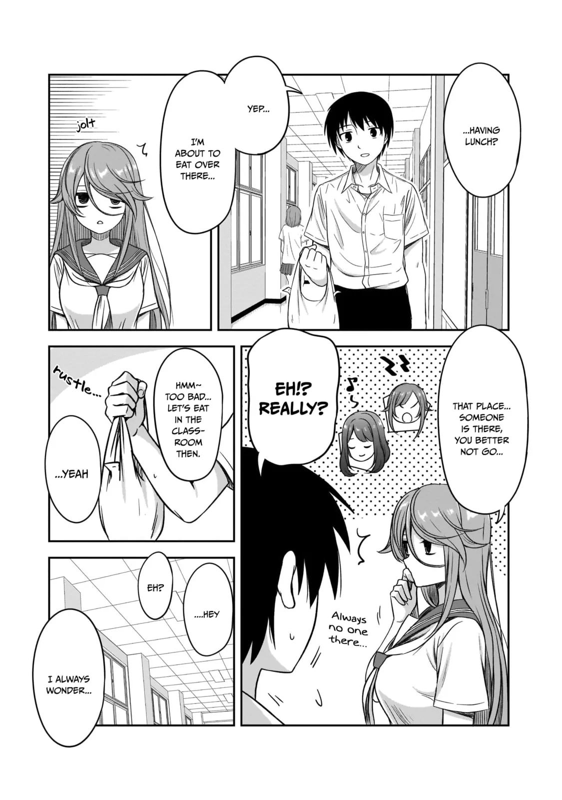 What I’d like to do with that gloomy girl - Chapter 16 - Page 9