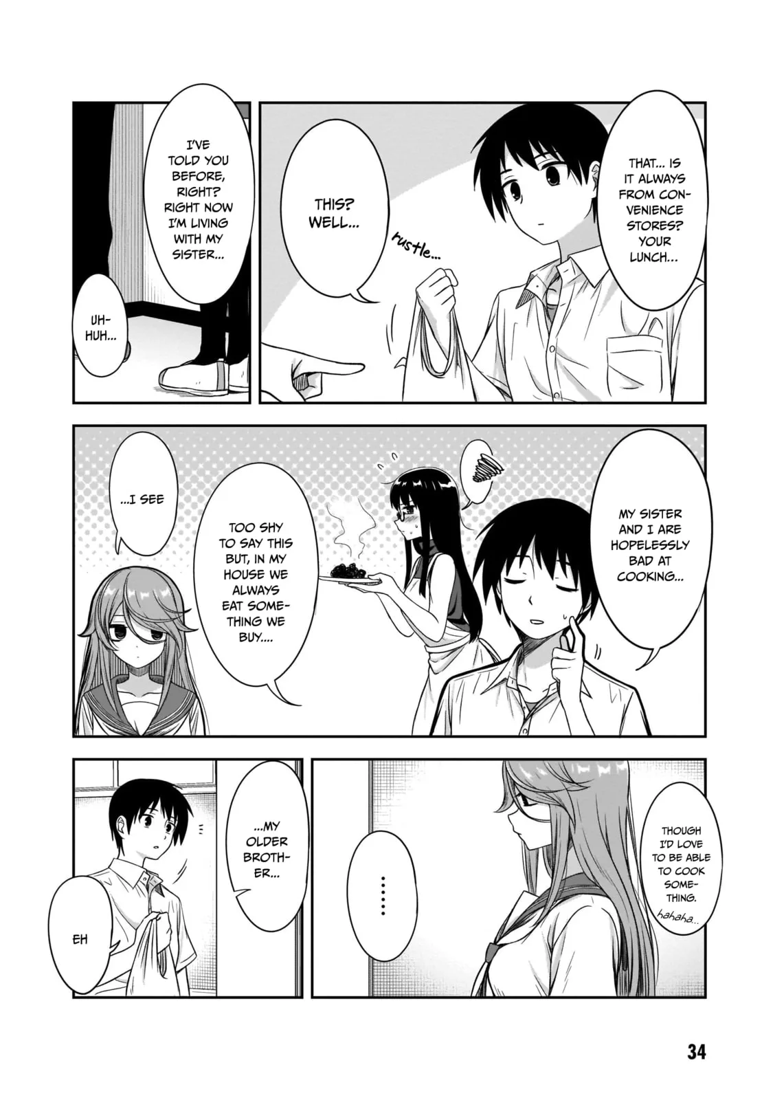 What I’d like to do with that gloomy girl - Chapter 16 - Page 10
