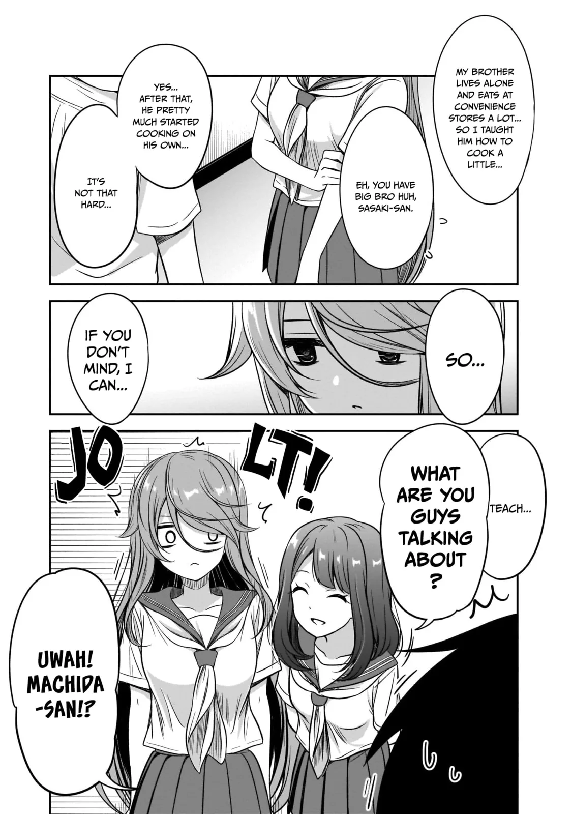 What I’d like to do with that gloomy girl - Chapter 16 - Page 11