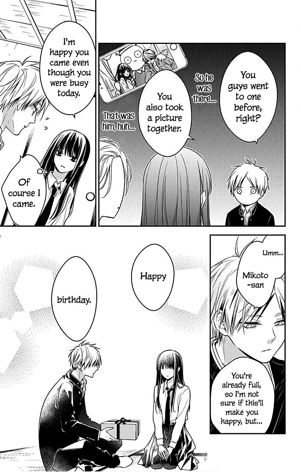Tsuiraku JK to Haijin Kyoushi - Chapter 62 - Page 15