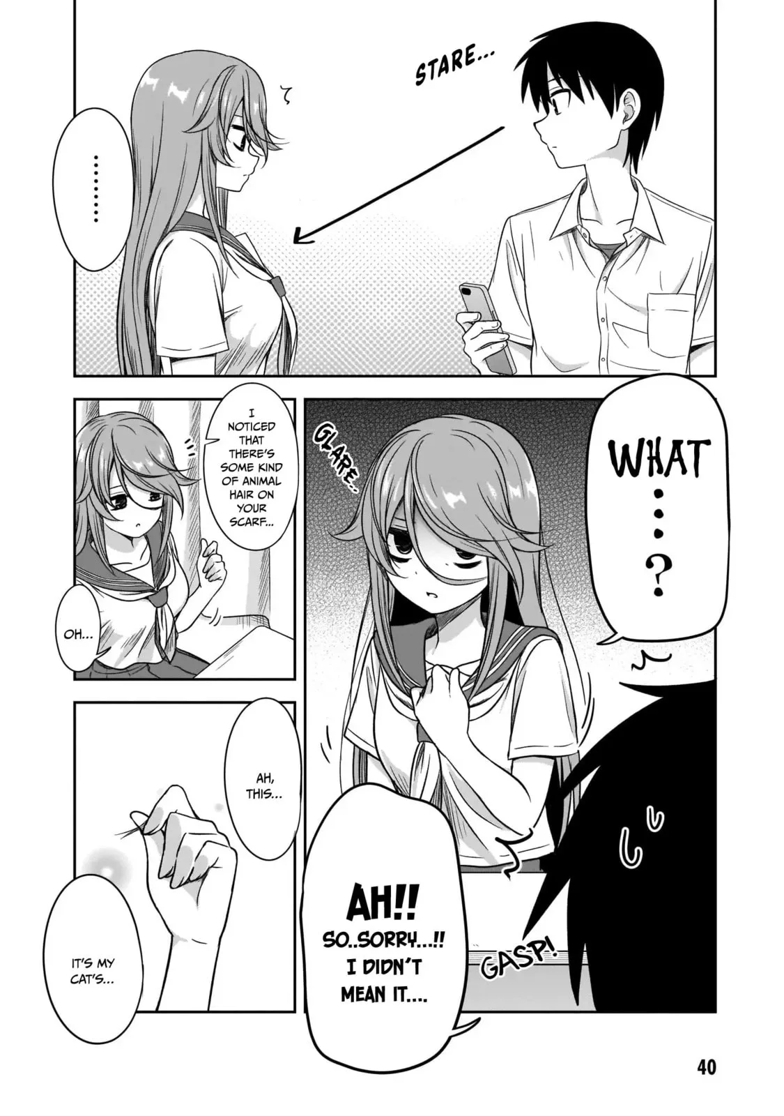 What I’d like to do with that gloomy girl - Chapter 17 - Page 2