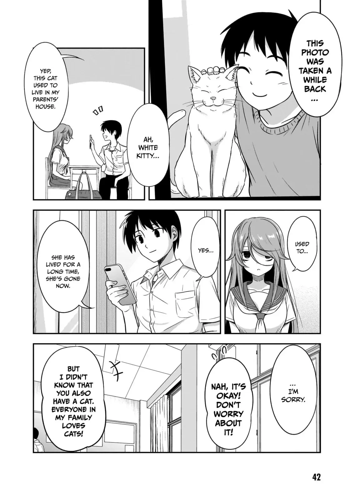 What I’d like to do with that gloomy girl - Chapter 17 - Page 4