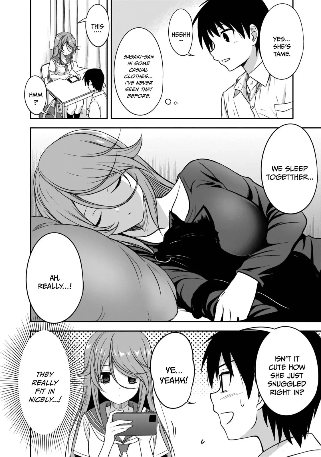 What I’d like to do with that gloomy girl - Chapter 17 - Page 6