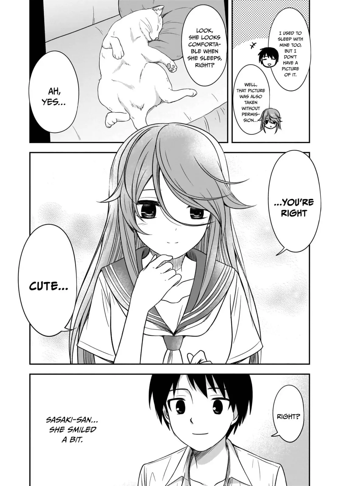 What I’d like to do with that gloomy girl - Chapter 17 - Page 7