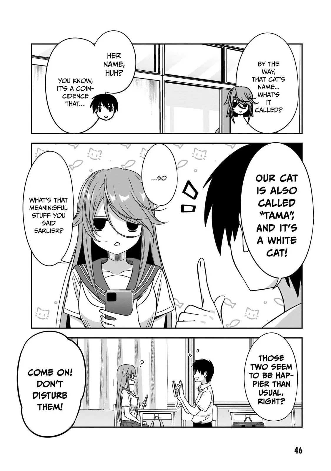 What I’d like to do with that gloomy girl - Chapter 17 - Page 8