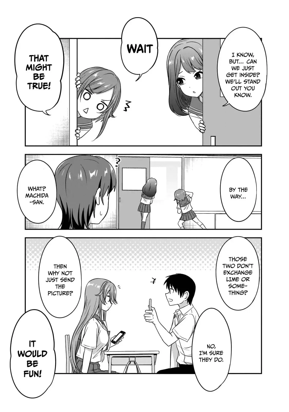 What I’d like to do with that gloomy girl - Chapter 17 - Page 9