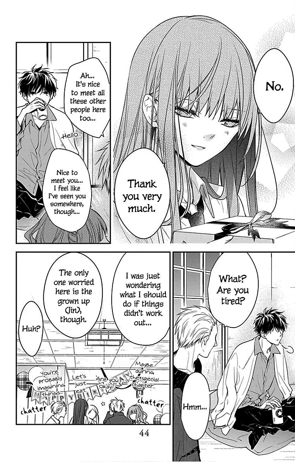 Tsuiraku JK to Haijin Kyoushi - Chapter 62 - Page 16