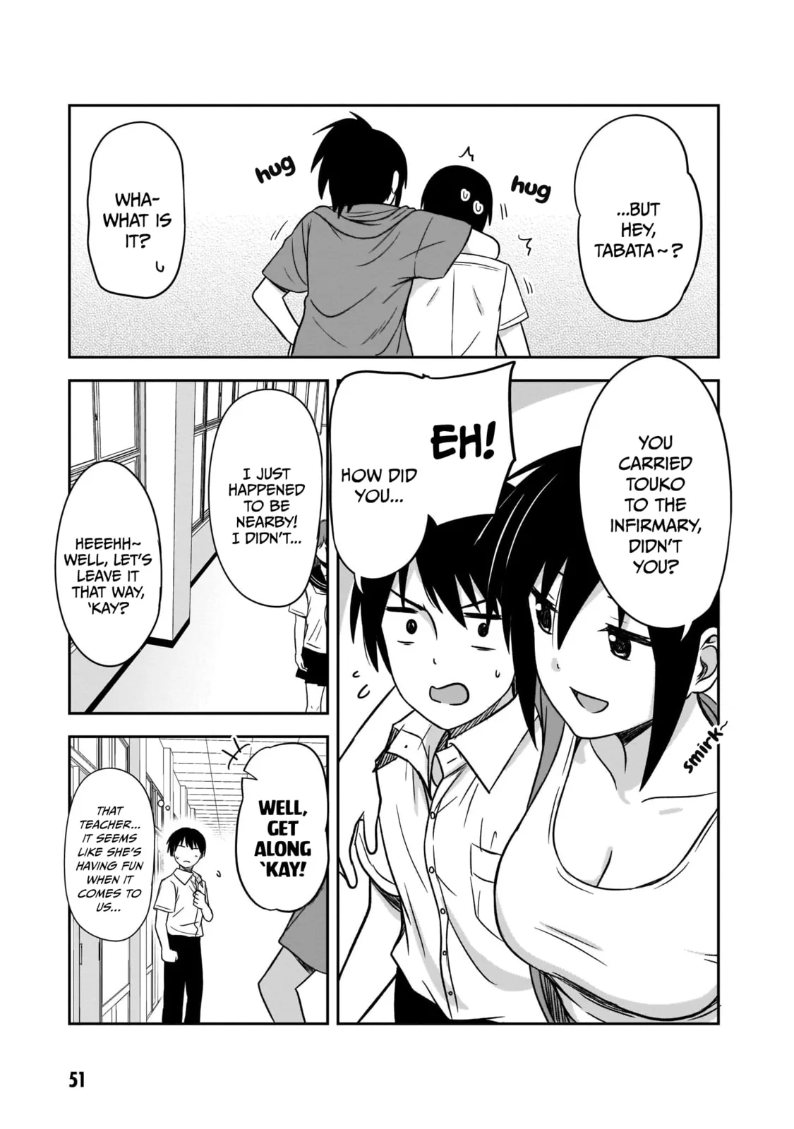 What I’d like to do with that gloomy girl - Chapter 18 - Page 3