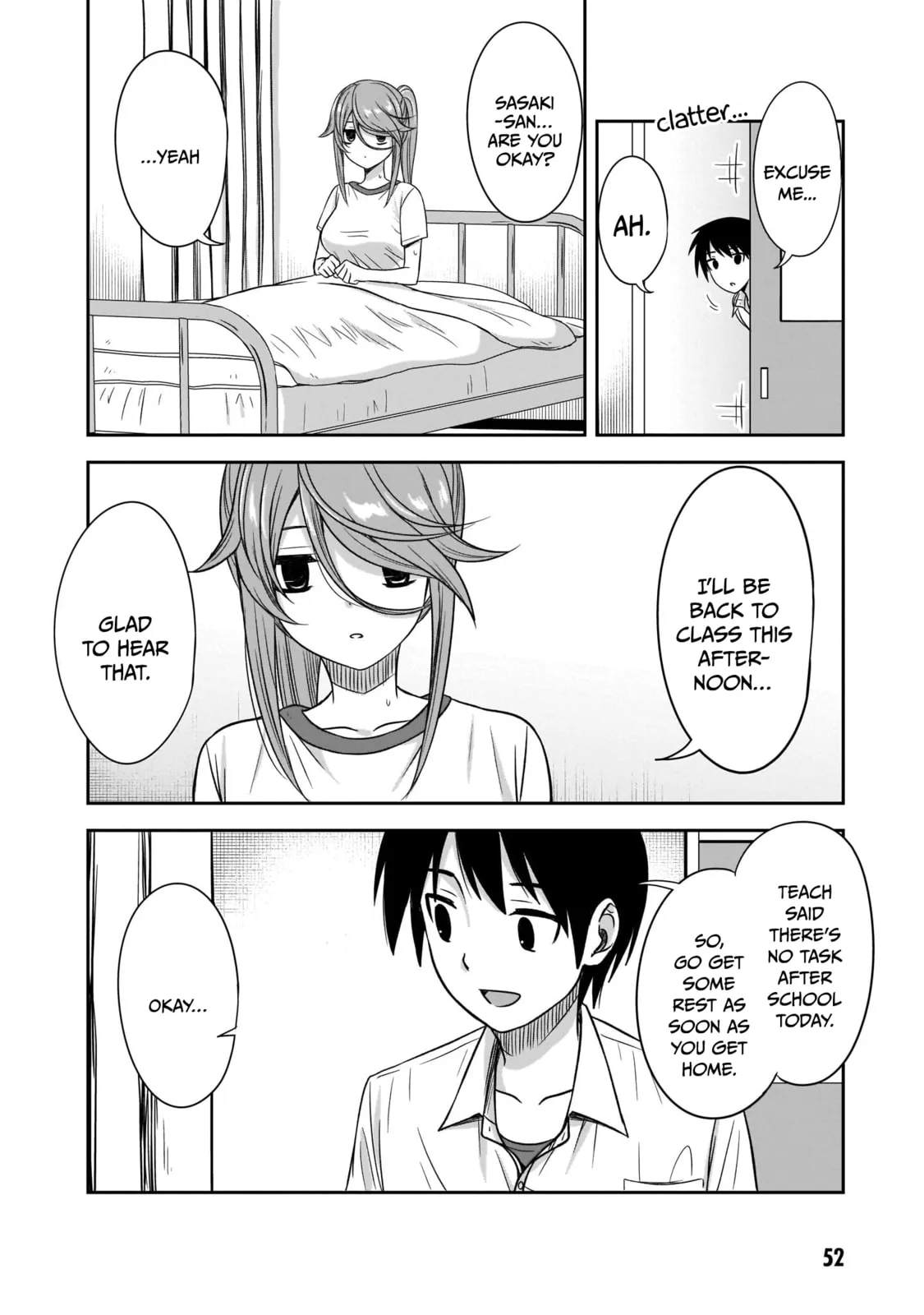 What I’d like to do with that gloomy girl - Chapter 18 - Page 4