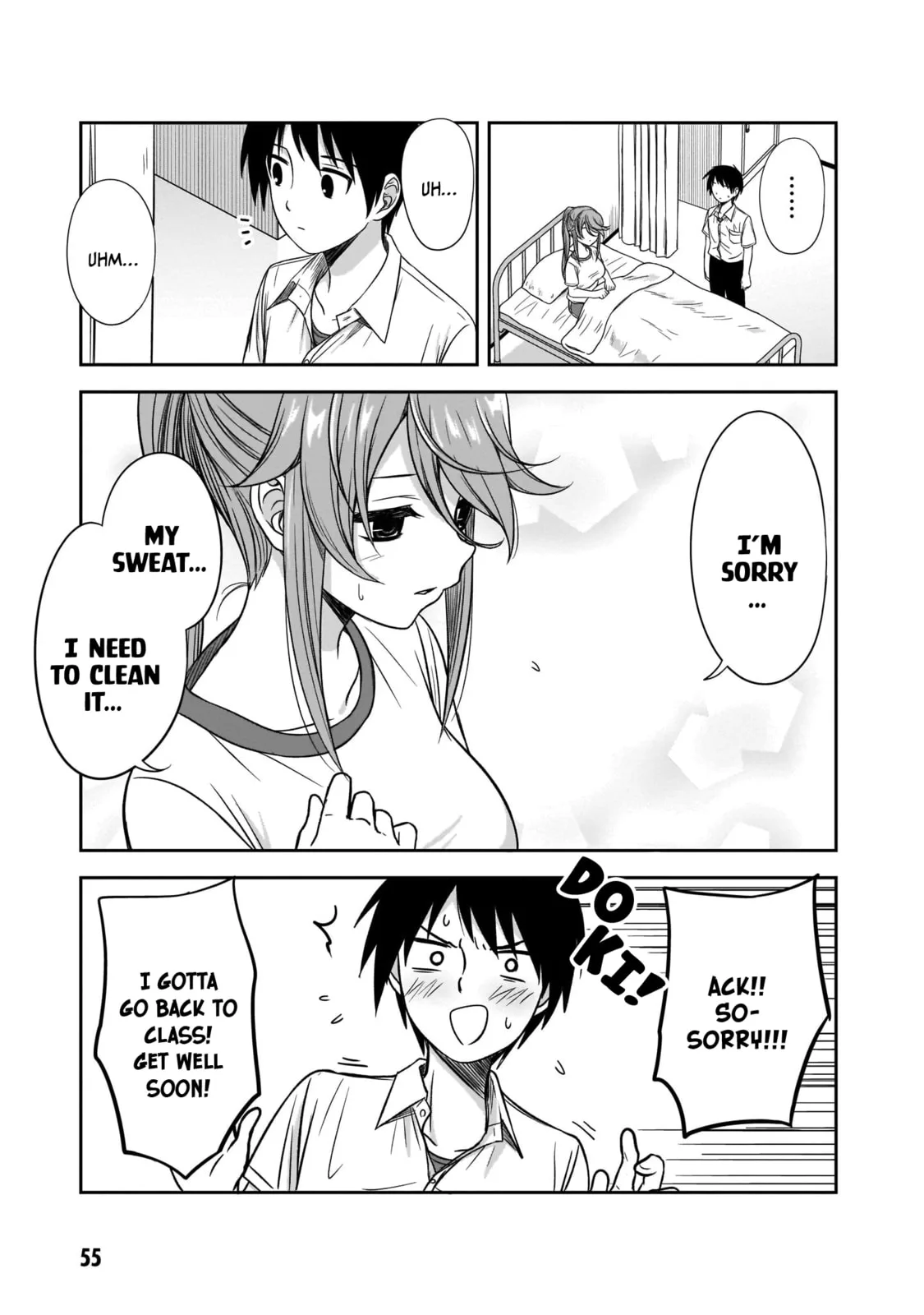 What I’d like to do with that gloomy girl - Chapter 18 - Page 7