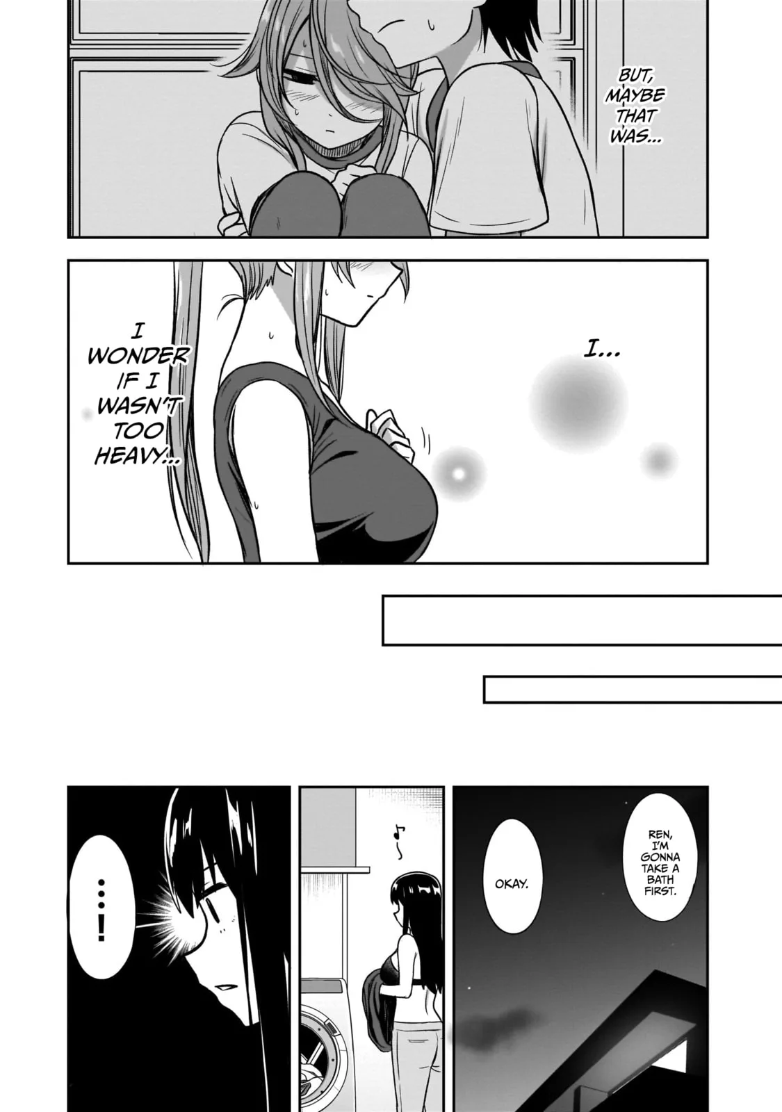 What I’d like to do with that gloomy girl - Chapter 18 - Page 9