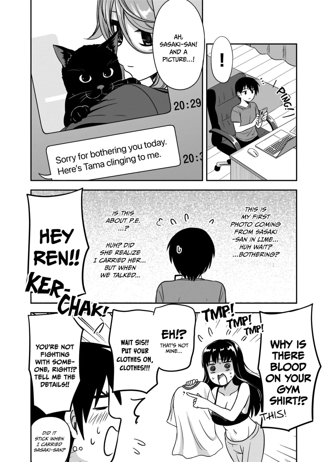 What I’d like to do with that gloomy girl - Chapter 18 - Page 10