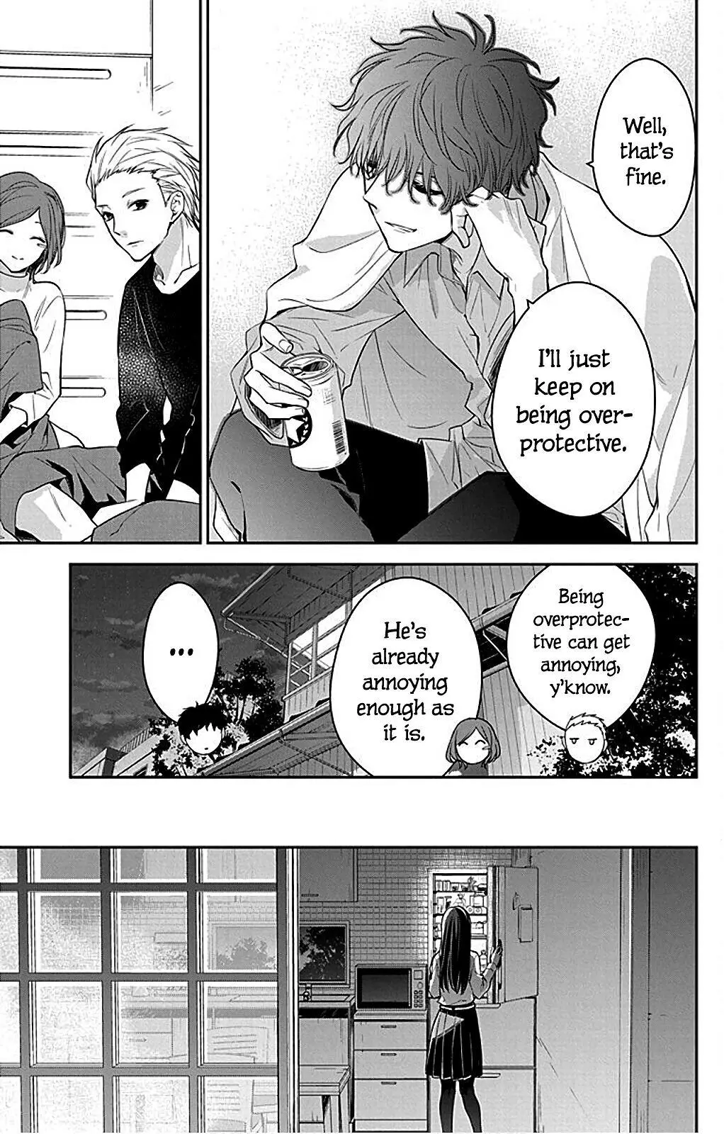Tsuiraku JK to Haijin Kyoushi - Chapter 62 - Page 17