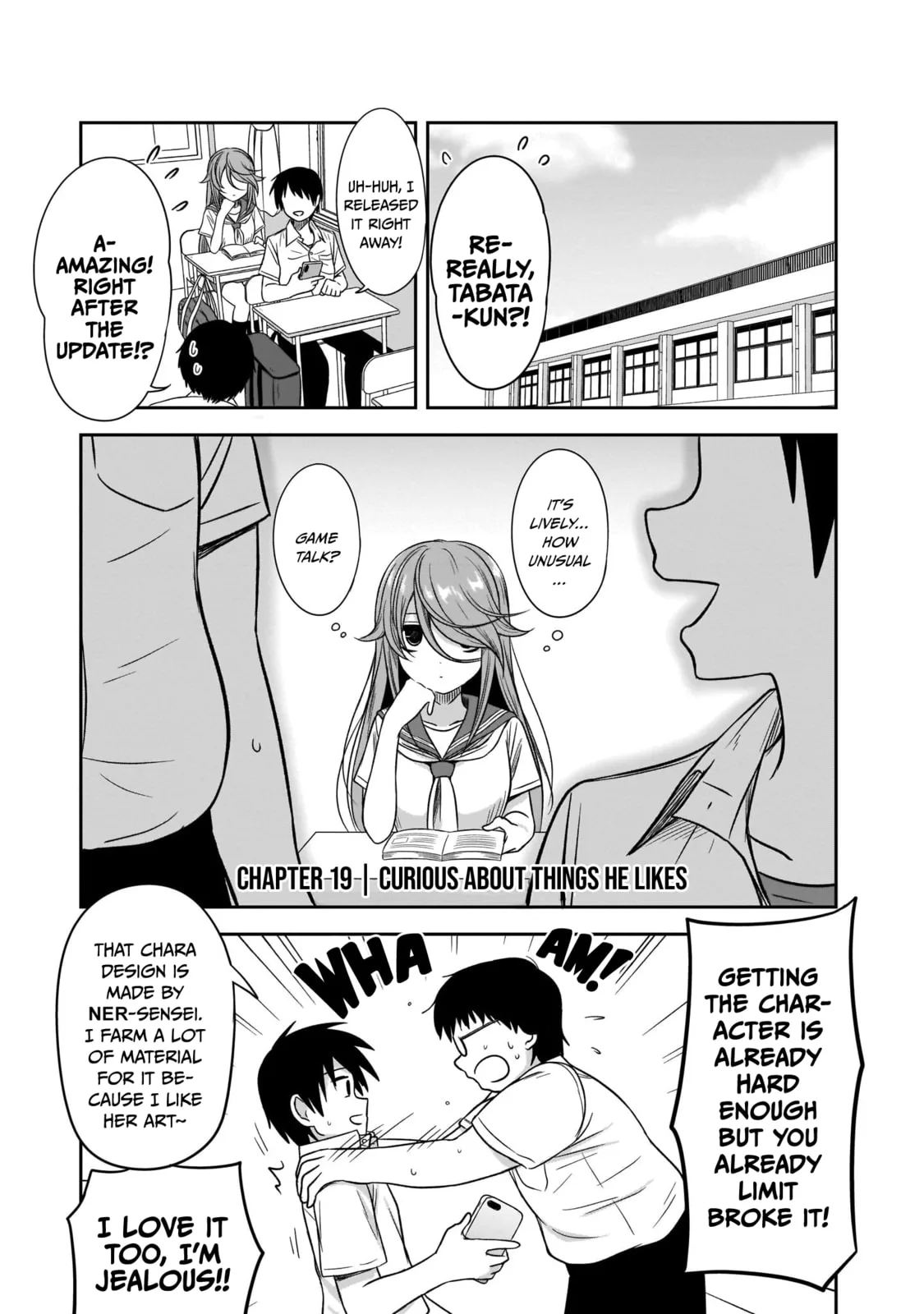 What I’d like to do with that gloomy girl - Chapter 19 - Page 1