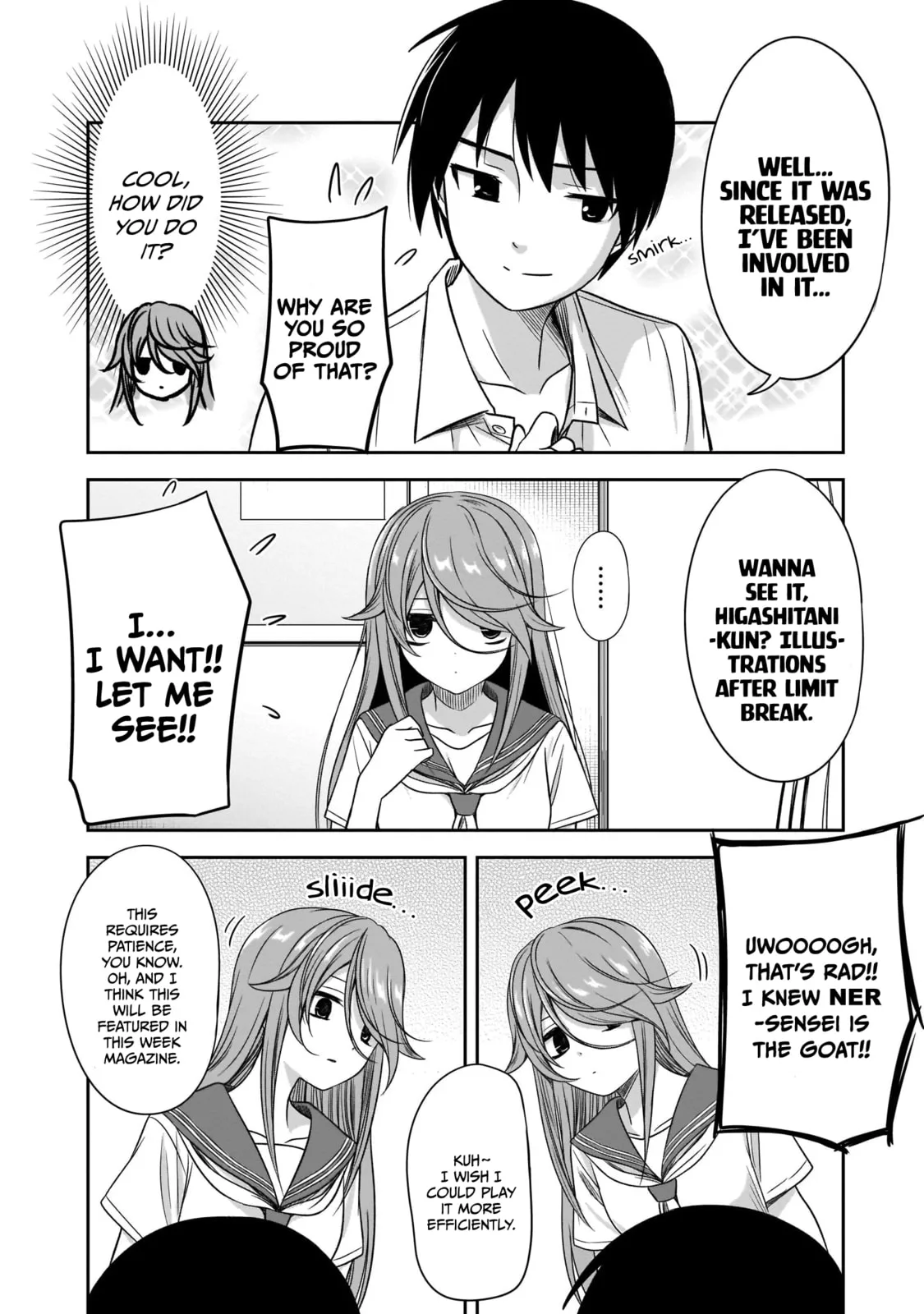 What I’d like to do with that gloomy girl - Chapter 19 - Page 2