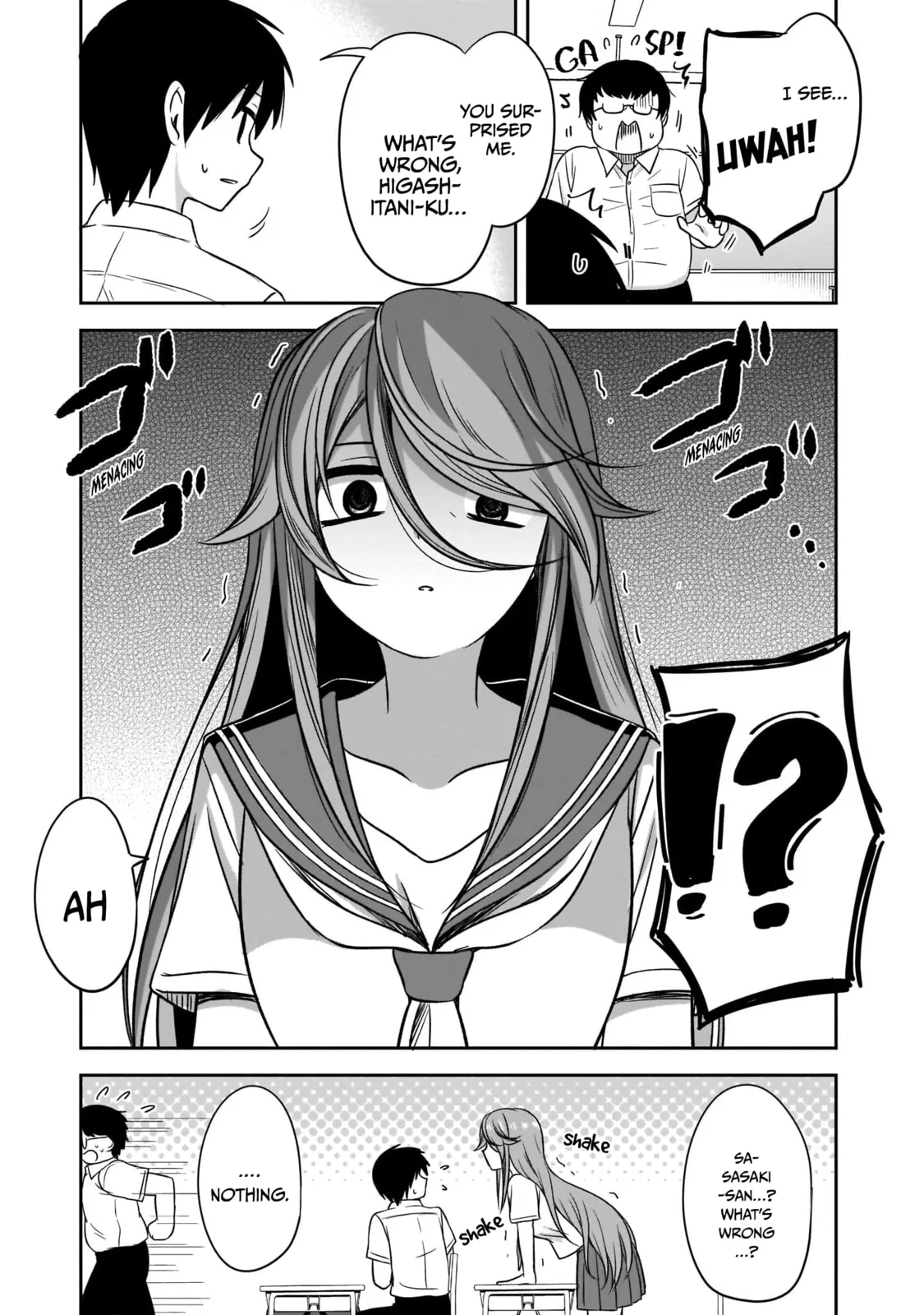 What I’d like to do with that gloomy girl - Chapter 19 - Page 3