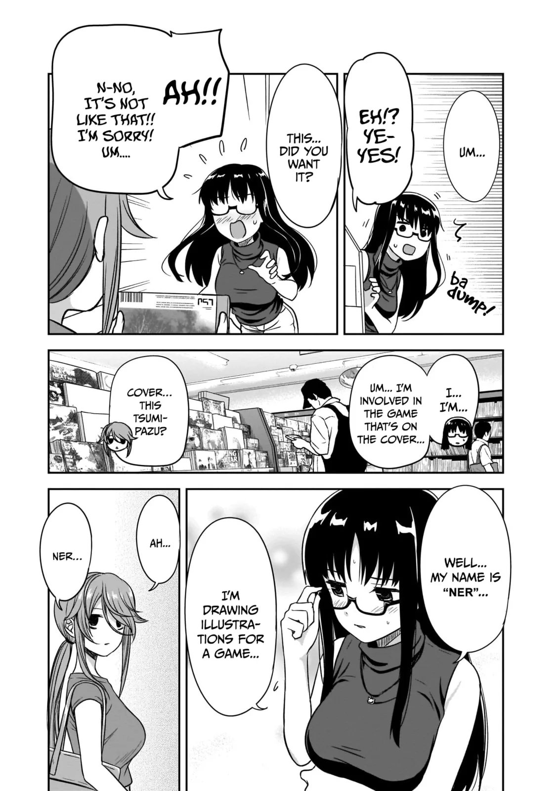 What I’d like to do with that gloomy girl - Chapter 19 - Page 7